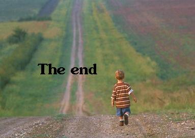 the end